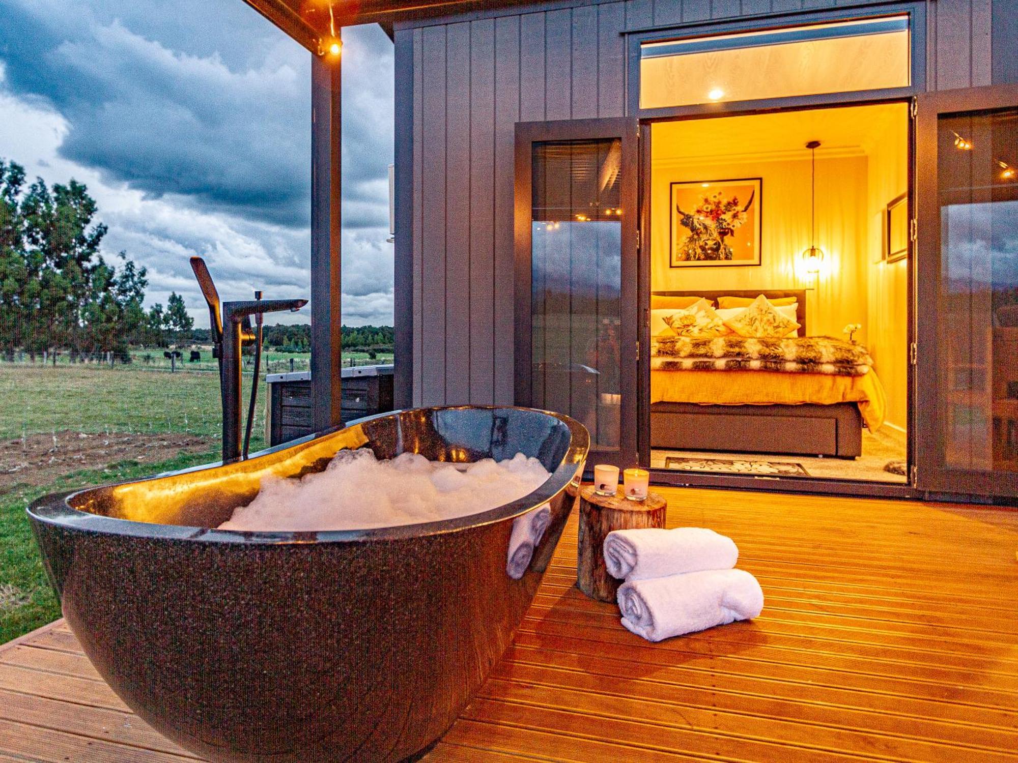 Mangateitei Views - Rangataua Tiny Home Ohakune Exterior photo